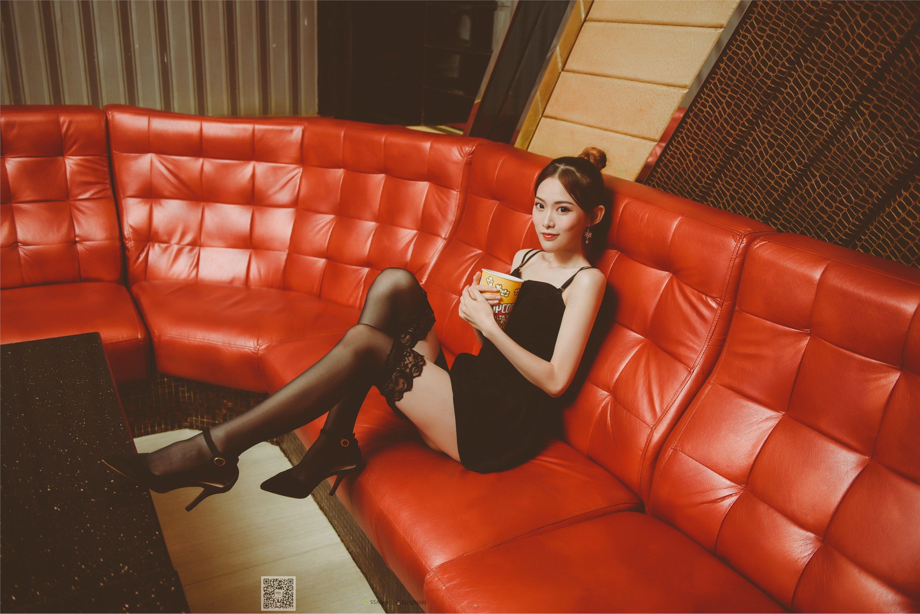 SSA丝社 NO.015 琪琪 原来她才是最吸引我的旋律